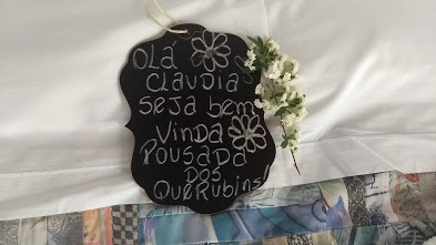Diário de Bordo 10/10/2017 - Pé na Estrada Antuérpia 2 Pousada Querubins Andrelândia Boas Vindas