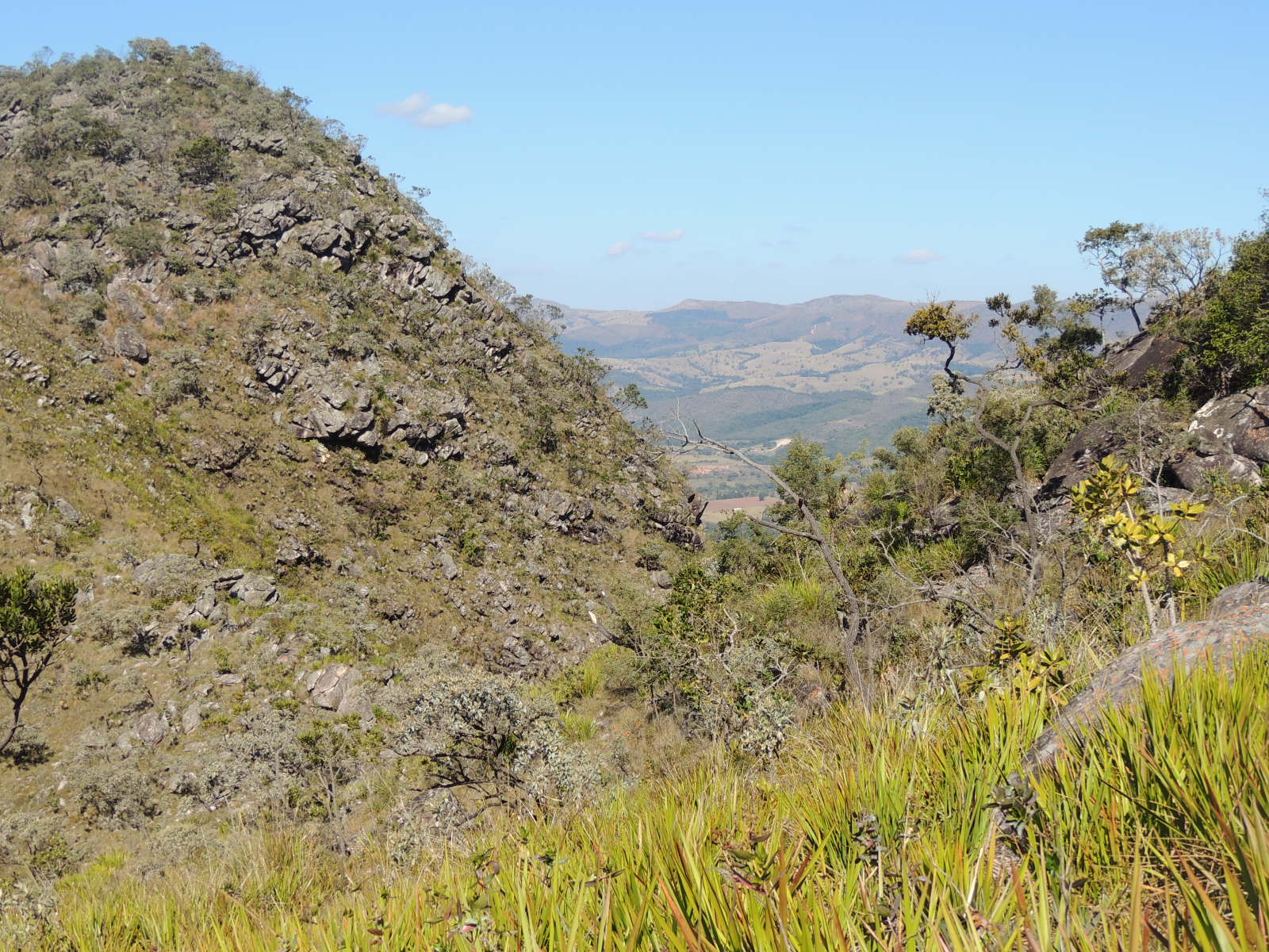 Pq Serra da Canastra Vista Morro