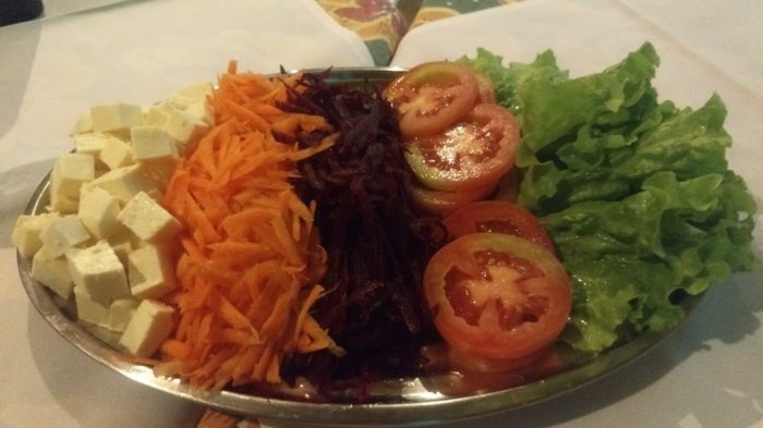 São Roque de Minas – capital da Canastra 3 Salada com Queijo Canastra
