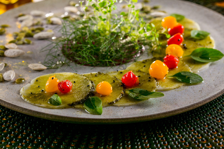 Festival gastronômico movimenta Ibitipoca e Lima Duarte 4 carpaccio de pupunha oliva bistrô crédito Leonardo Guimarães e1507743328464