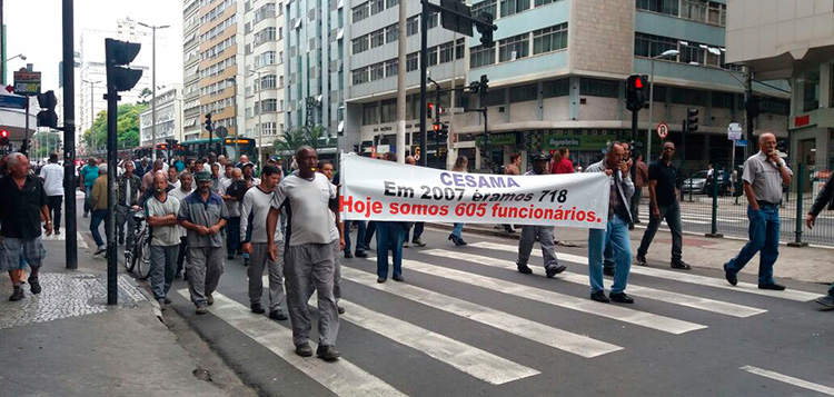Servidores da Cesama paralisam atividades novamente 1 cesama vivia
