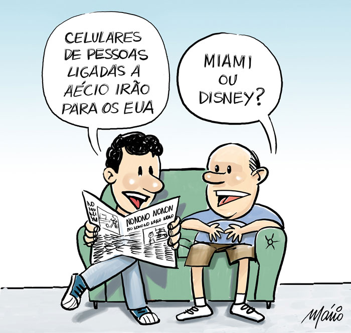 A charge do Mário 4 charge0710sabado