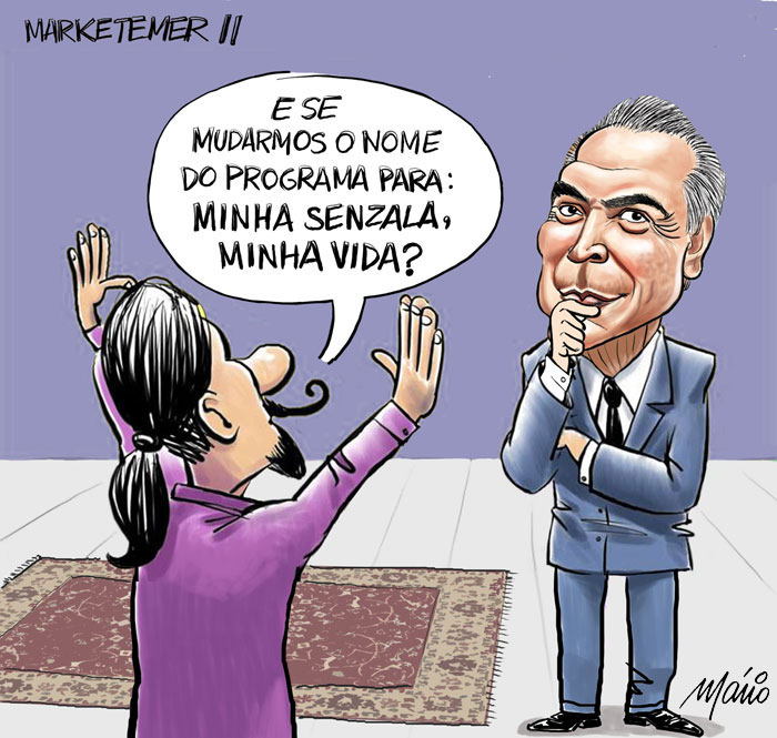 A charge do Mário - 24/10/2017 4 charge2410terca1