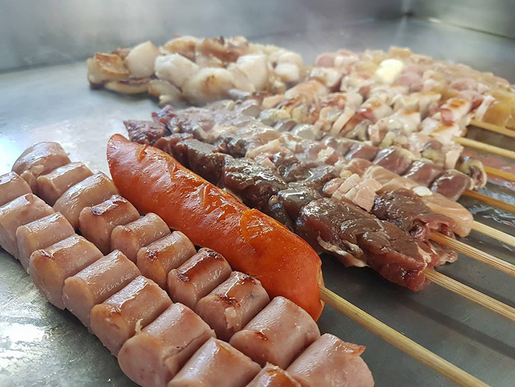 churrasquinho do luiz