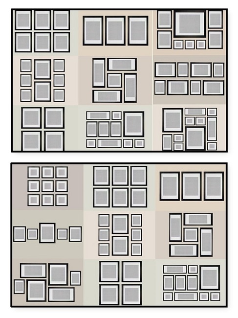 composiçao de Quadros