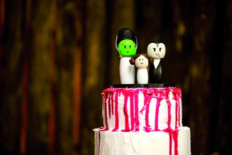 Casamento juiz-forano inspirado em filmes de terror 2 cult casamento 2