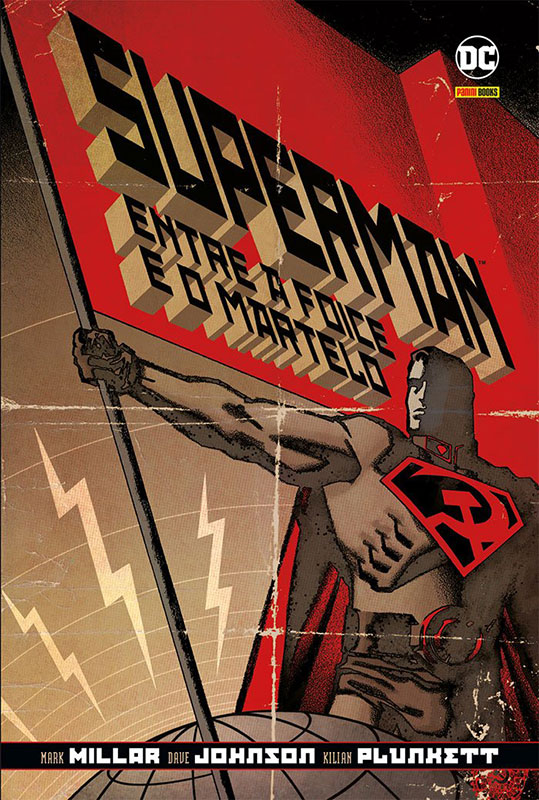 Superman, o Camarada de Aço 2 cult entre a foice e o martelo