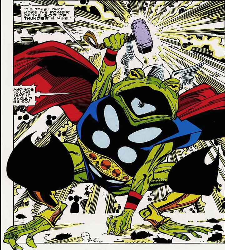 cult thor sapo