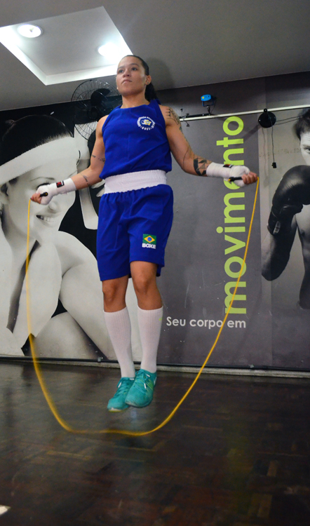 Bia rumo a Tóquio 2020 2 esp beatriz boxe corda