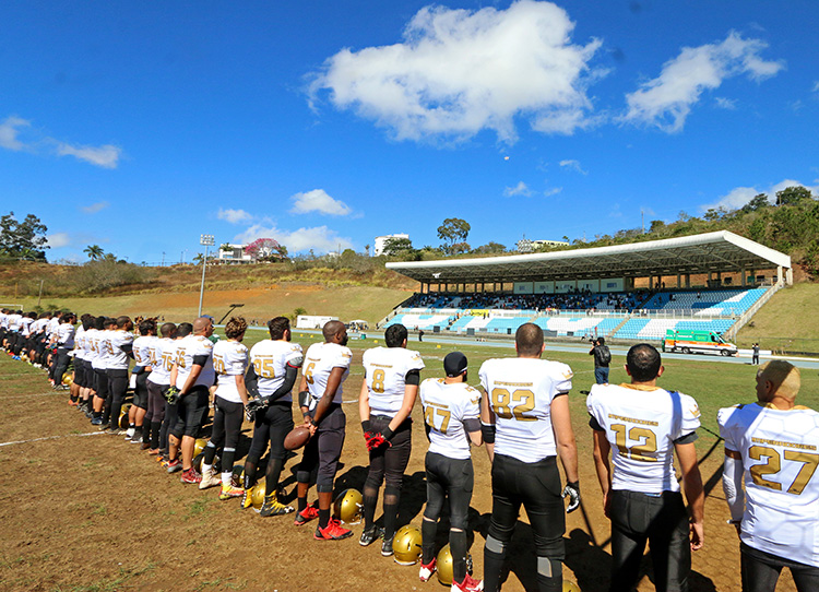 É hora dos playoffs para o JF Imperadores 1 esp jf imperadores abre