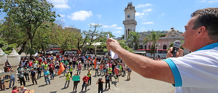 Servidores e Prefeitura irão retomar negociações 1 manifesta nova 1