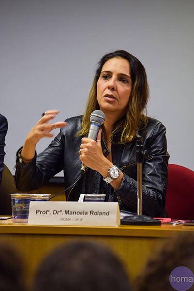 Professora da UFJF é convidada oficial de sessão na ONU 1 manoela dentro