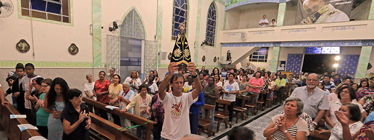 nossa senhora aparecida leo