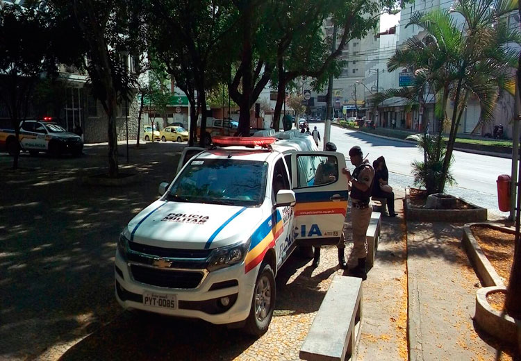 500 PMs se concentram na Praça do São Mateus 2 operação marcelo
