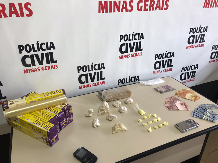 Polícia Civil prende homem por tráfico na Zona Sul 1 operacao bela aurora