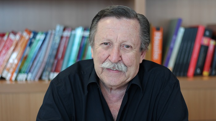 Pedro Bandeira: "A criança que não gosta de ler é porque não foi introduzida na leitura" 3 pedro credito Sala de leitura rubens romero