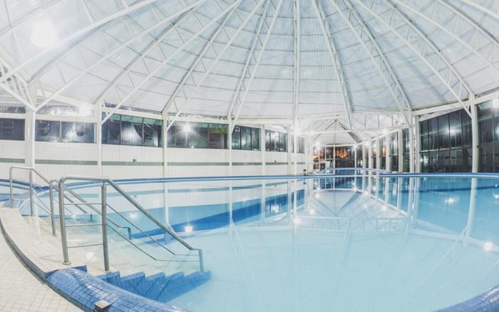 10 pousadas em Minas Gerais que valem por toda a viagem 6 Detalhe de uma das piscinas do Thermas Resort Walter World, em Poços de Caldas