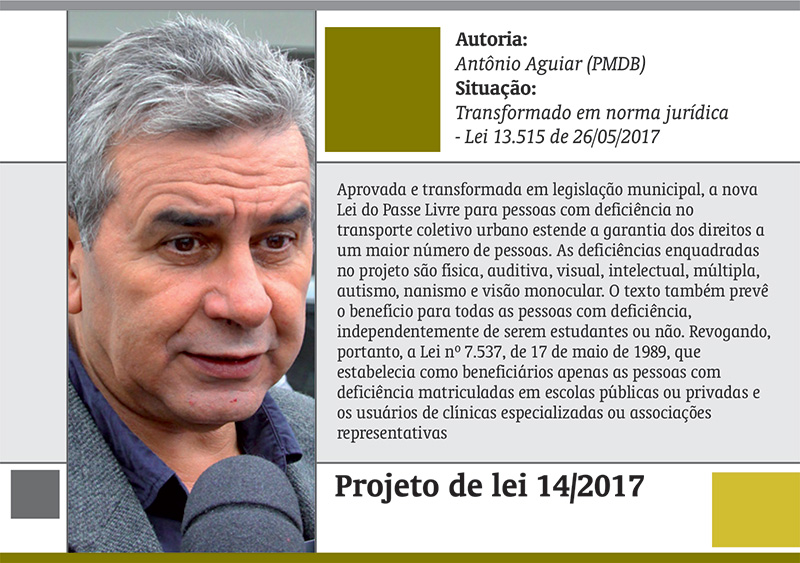 Vereadores também pleiteiam melhorias do sistema de ônibus 3 projetos de lei 2017 1