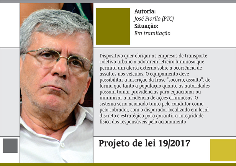 Vereadores também pleiteiam melhorias do sistema de ônibus 4 projetos de lei 2017 2