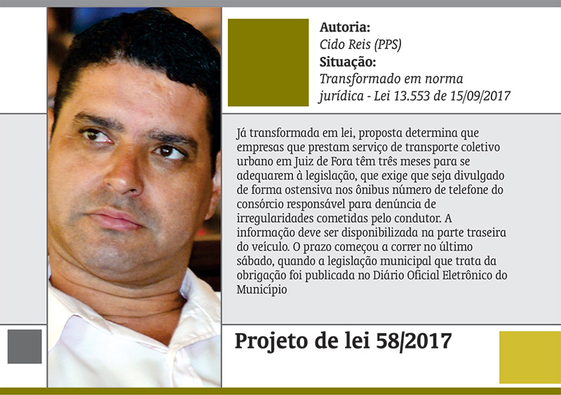 Vereadores também pleiteiam melhorias do sistema de ônibus 8 projetos de lei 2017 6