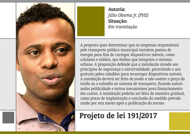 Vereadores também pleiteiam melhorias do sistema de ônibus 10 projetos de lei 2017 8