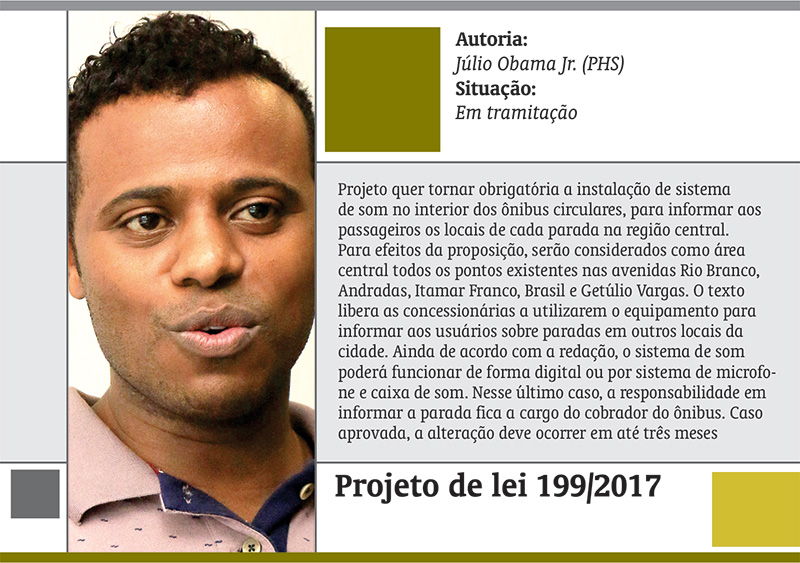 Vereadores também pleiteiam melhorias do sistema de ônibus 11 projetos de lei 2017 9