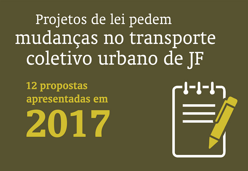 Vereadores também pleiteiam melhorias do sistema de ônibus 2 projetos de lei 2017