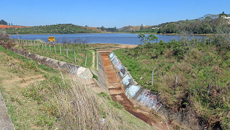 Foto: Leonardo Costa represa sao pedro leo