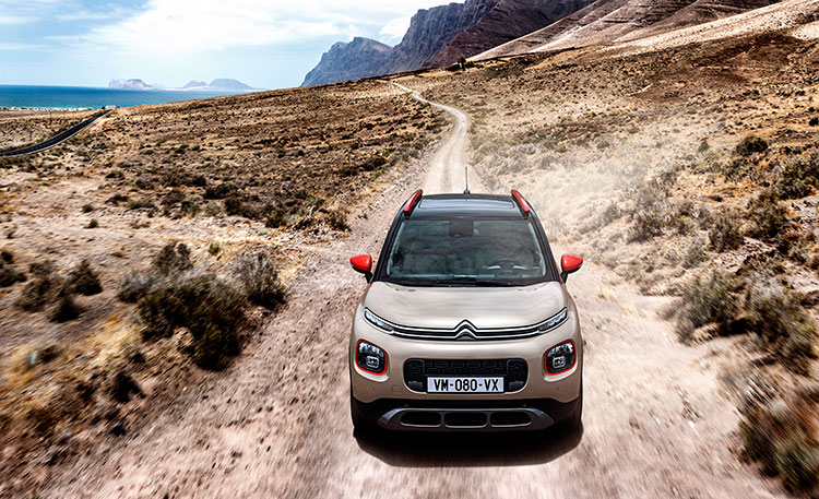 Novo Citroën C3 Aircross é testado na França 7 vi031017 01