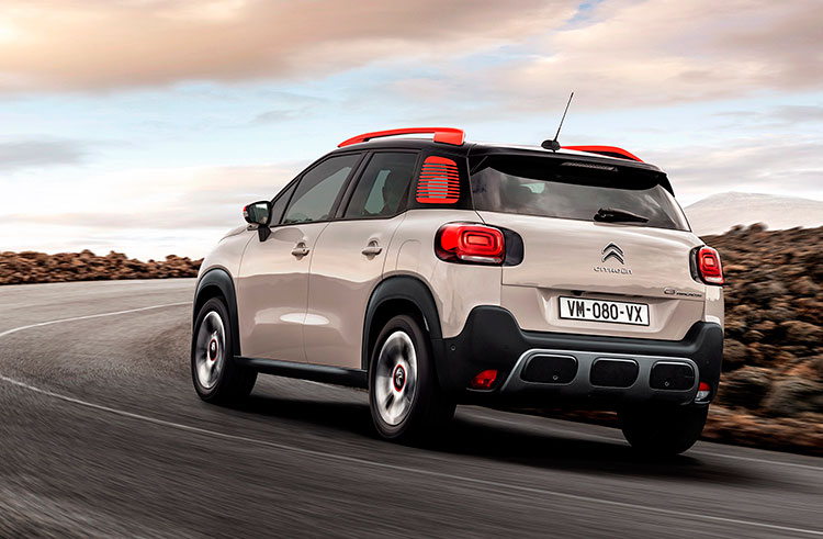 Novo Citroën C3 Aircross é testado na França 8 vi031017 04