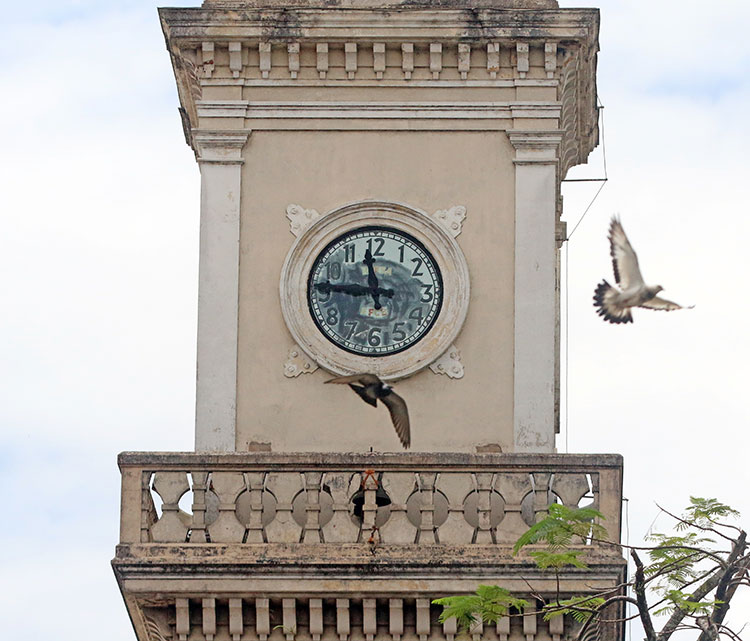 (Foto: Leonardo Costa) vu Praça da Estação