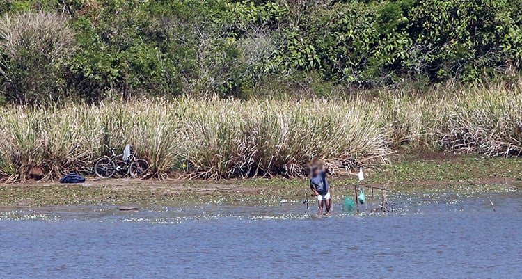 Flagrante mostra pesca irregular na Represa de São Pedro 1 vu represa são pedro