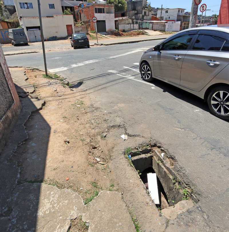 Moradores relatam problemas em vias do Bairro São Pedro 2 vu são pedro