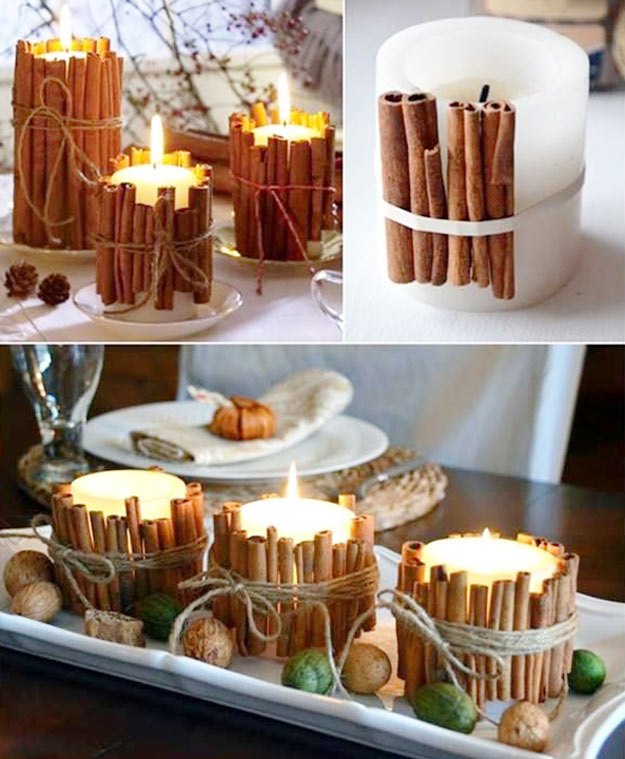 10 dicas para decorar sua casa no Natal 2 04 ideias para decorar a sua mesa de natal com velas