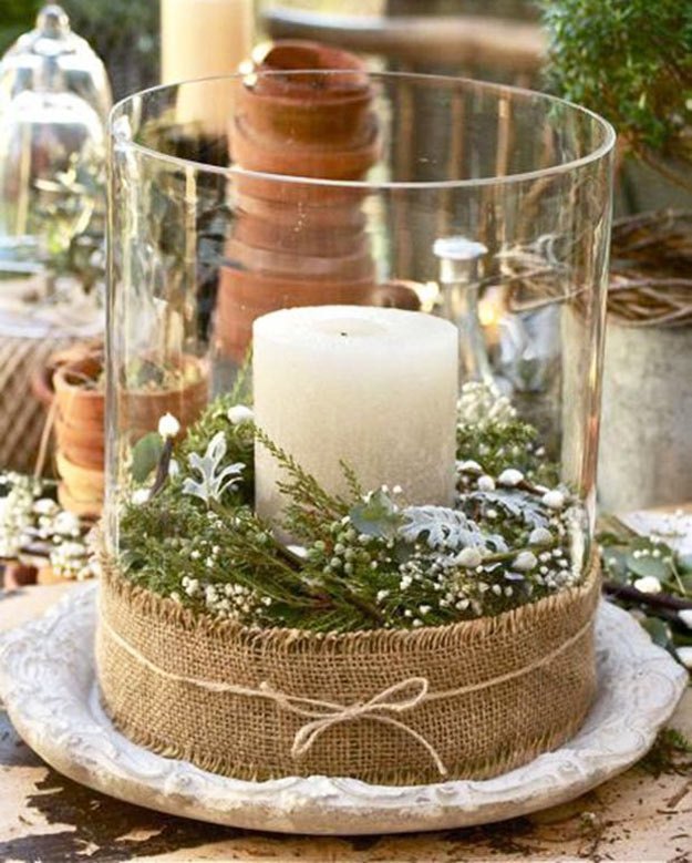 10 dicas para decorar sua casa no Natal 7 06 ideias para decorar a sua mesa de natal com velas