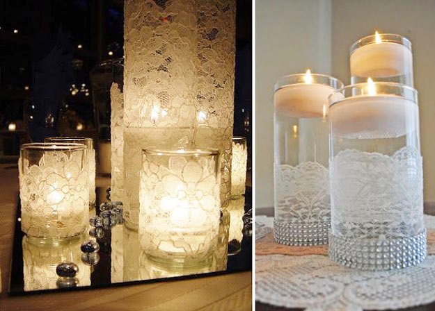 10 dicas para decorar sua casa no Natal 3 19 ideias para decorar a sua mesa de natal com velas