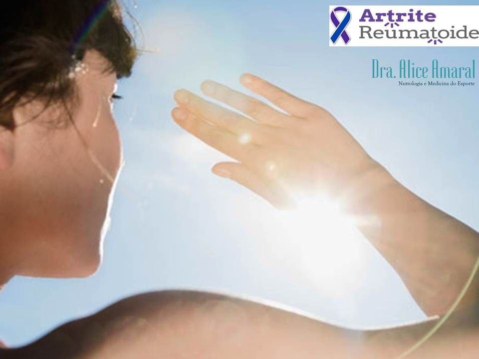 Exposição ao sol ajuda na prevenção de artrite reumatoide 2 Apresentação23