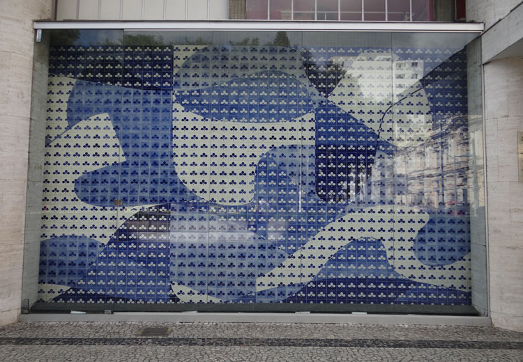 Arquitetura Moderna Juiz de Fora Painel As Quatro Estações de Portinari
