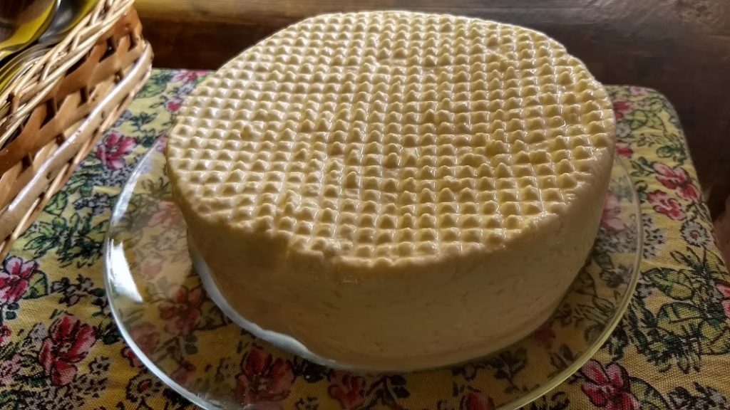 Casinha queijo