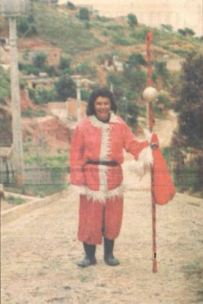Mamãe Noel distribui brinquedos e lanches na Zona Norte há 32 anos 2 Dona Margarida