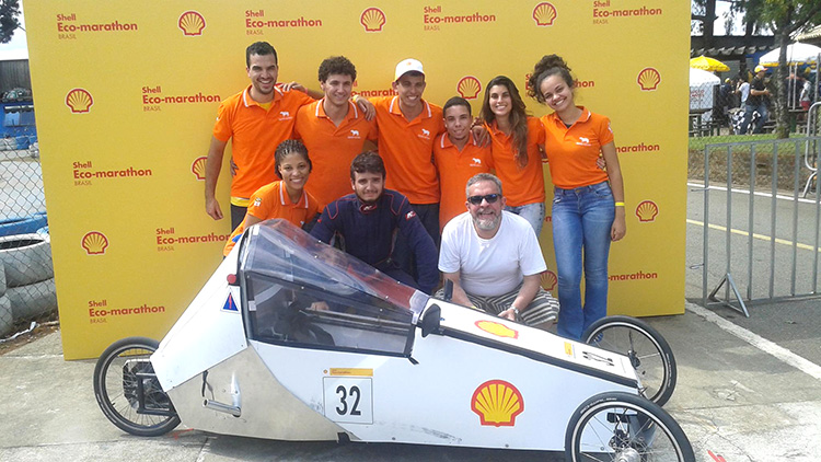 Equipes da UFJF disputam competições nacionais e internacionais 1 Equipe Capivara de Eficiência Energética