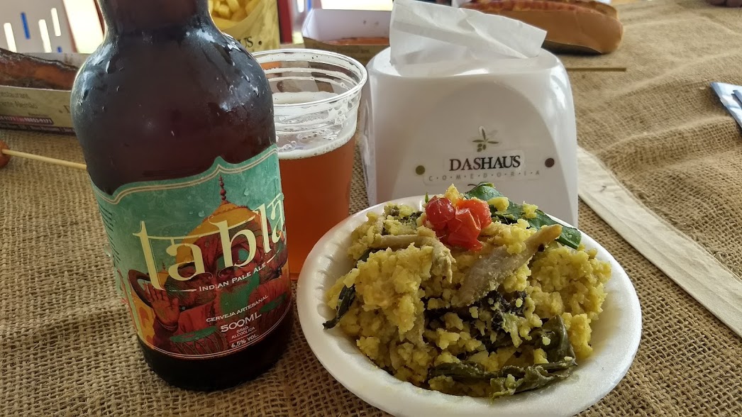 O que vi e comi no Festival Gastronômico de Ibitipoca 32 Harmonização IPA Antuérpia