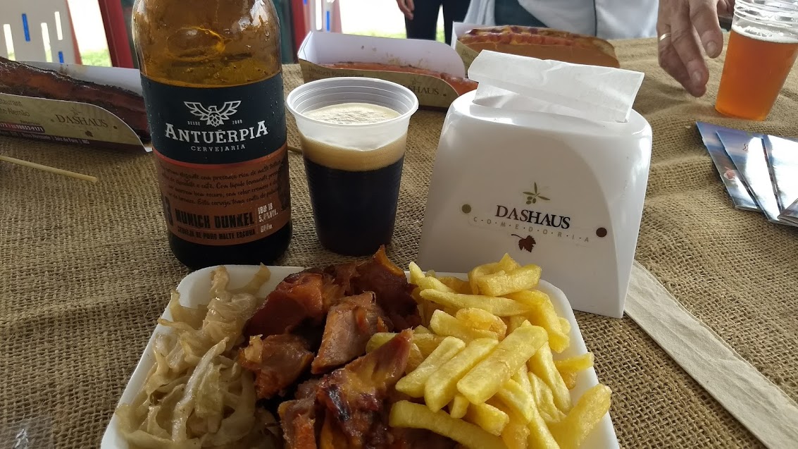 O que vi e comi no Festival Gastronômico de Ibitipoca 33 Harmonização com Antuérpia