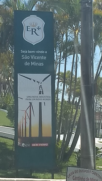 Placa estrada real