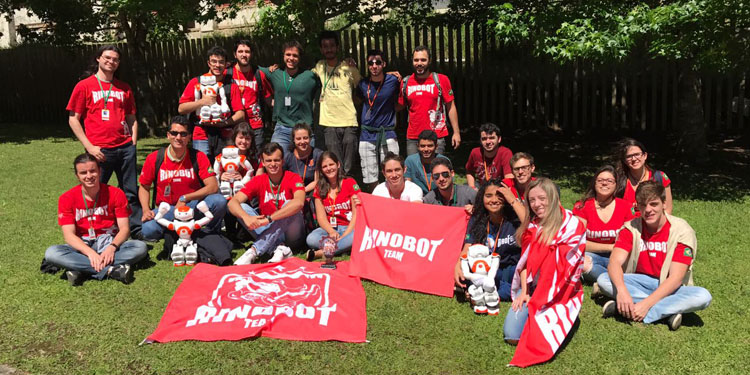 Equipe de robótica da UFJF é campeã de competição latino-americana 1 Rinobot edit Divulgação