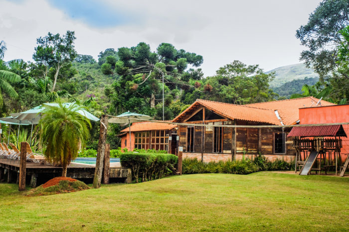 Serra area de lazer