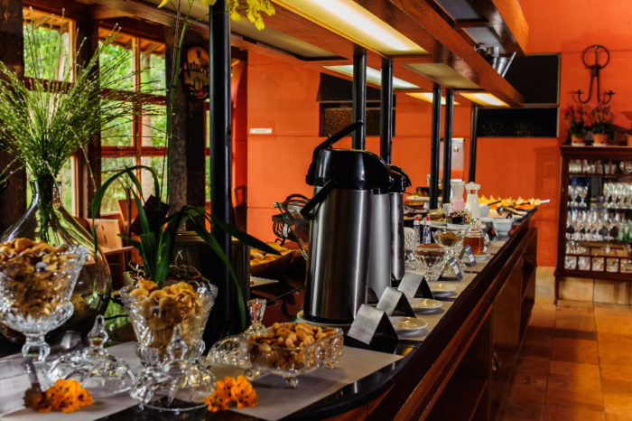 Serra buffet do cafe da manha