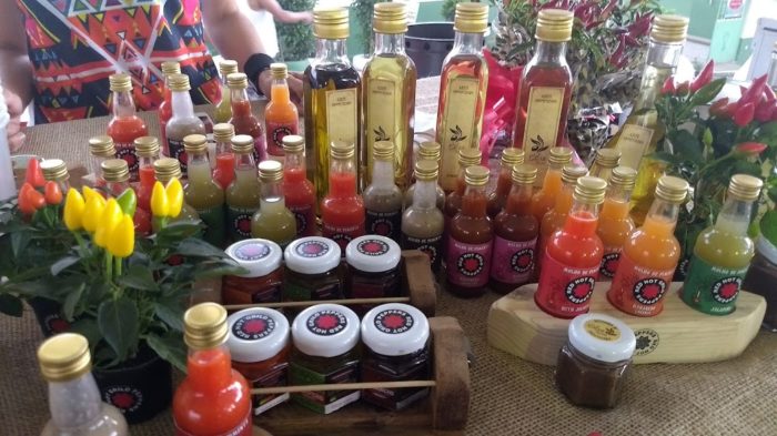 O que vi e comi no Festival Gastronômico de Ibitipoca 24 Tenda pimenta