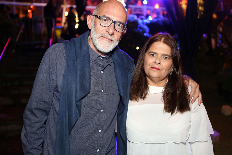 O ‘chef’ Marcão de Paula e Heliane Machado 1 O ‘chef’ Marcão de Paula e Heliane Machado clicados no Privilège Foto: Wanderson Monteiro