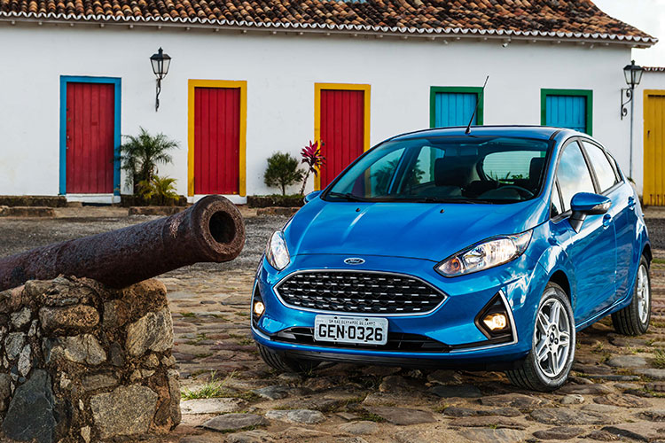 Ford capricha na versão 2018 do Fiesta 12 ap281117 06